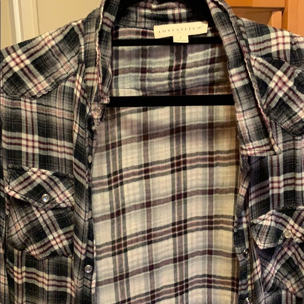 LOVESTITCH Button Down - Picture 4 of 6